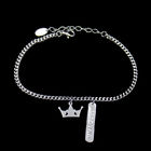 Personalized Silver Plated Bracelet 925 Jewelry Fashionable Little Items