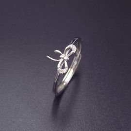 Customized Freshwater Pearl Ring Three Circles Design For Women